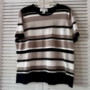 Casual Corner Annex Multi-color Knit Top